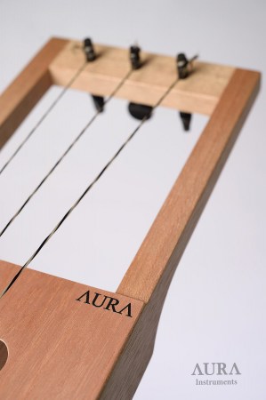 Tagelharpa Aura 3 Mahagony LARGE 5